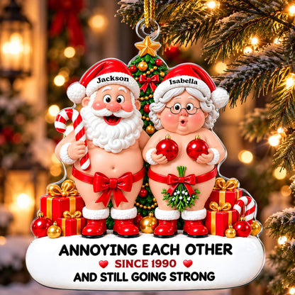 Still Going Strong - Personalized Acrylic Ornament