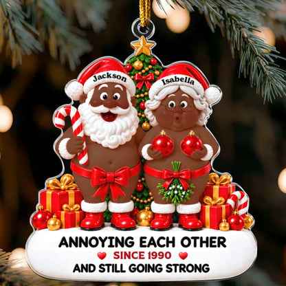 Still Going Strong - Personalized Acrylic Ornament