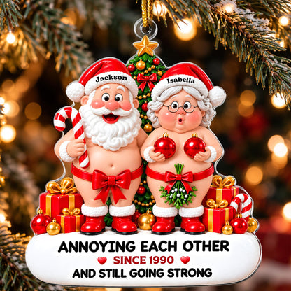 Still Going Strong - Personalized Acrylic Ornament