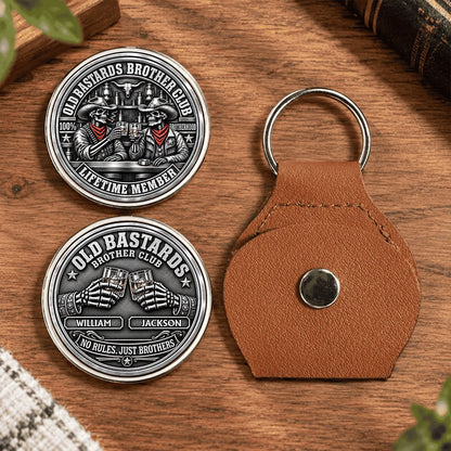 Old Bastards Brother Club  Pocket Hug