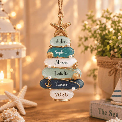 Custom Sea Tree 2026 Acrylic Ornament