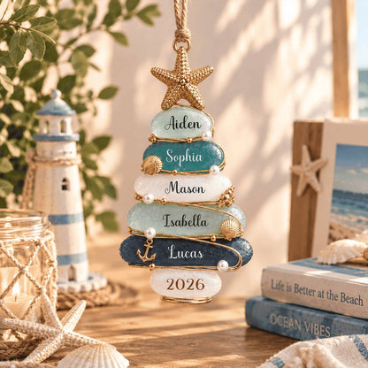 Custom Sea Tree 2026 Acrylic Ornament