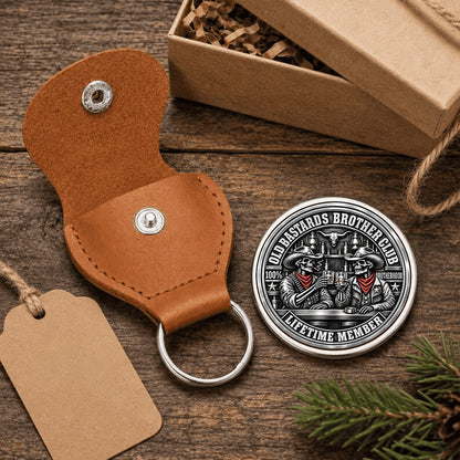Old Bastards Brother Club  Pocket Hug