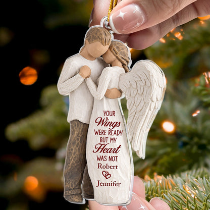 Forever In My Heart Personalized Acrylic ornament