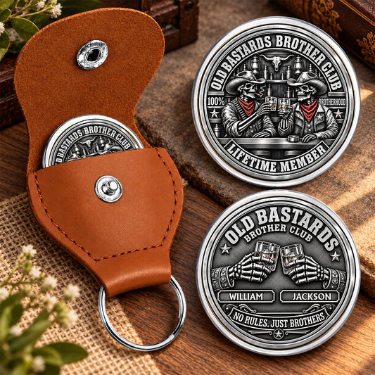 Old Bastards Brother Club  Pocket Hug