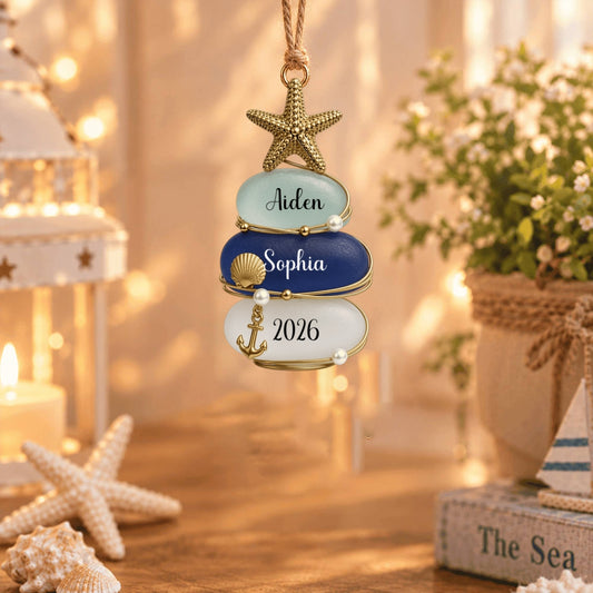 Custom Sea Tree 2026 Acrylic Ornament