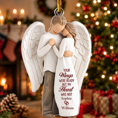 Forever In My Heart Personalized Acrylic ornament